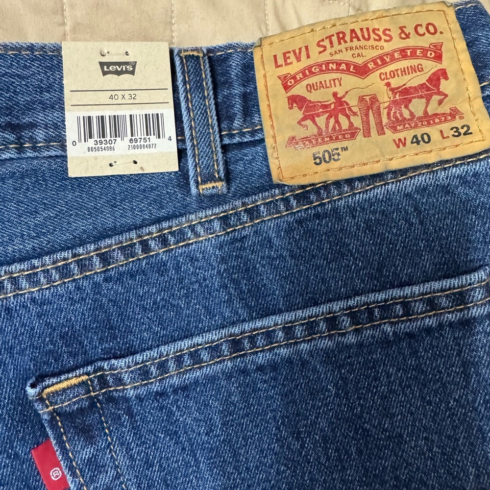 Levi's Blue Denim Jeans
